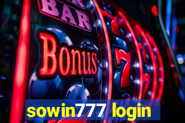sowin777 login